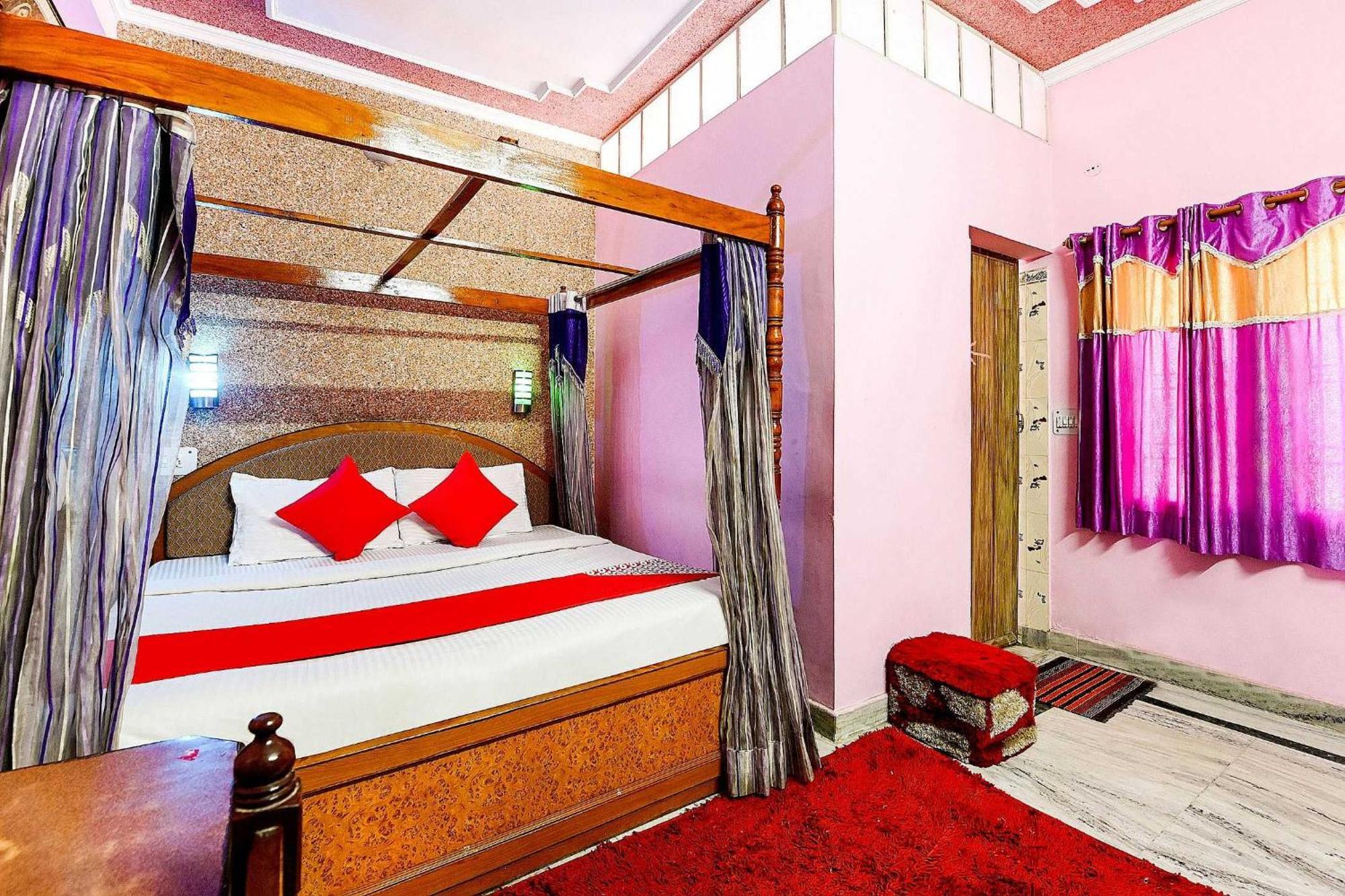 Super Oyo Flagship 72253 Jai Maa Palace Hotel Jaipur Eksteriør bilde