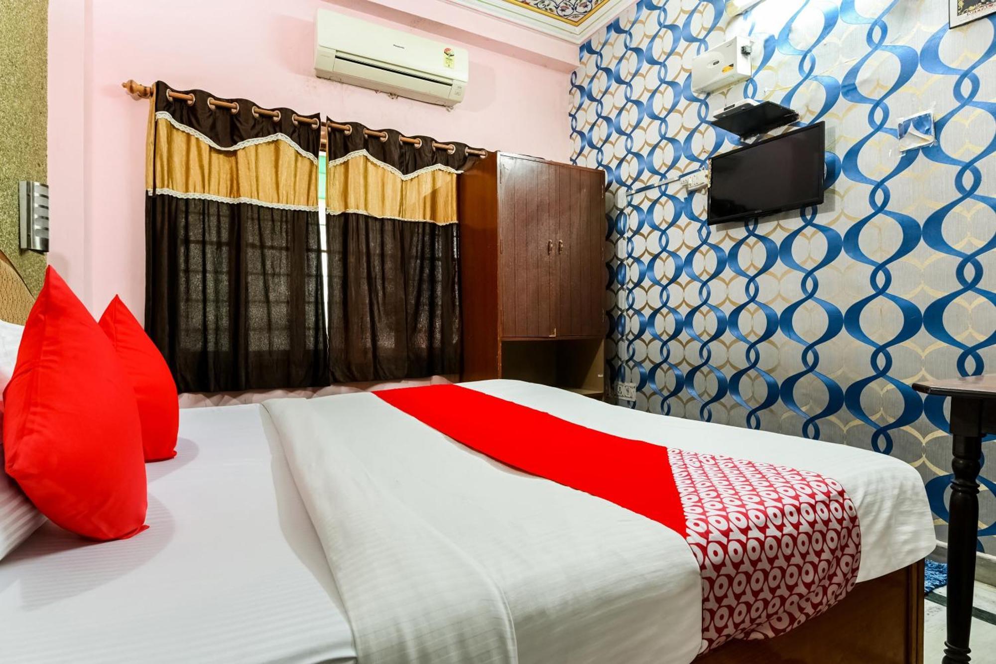 Super Oyo Flagship 72253 Jai Maa Palace Hotel Jaipur Eksteriør bilde
