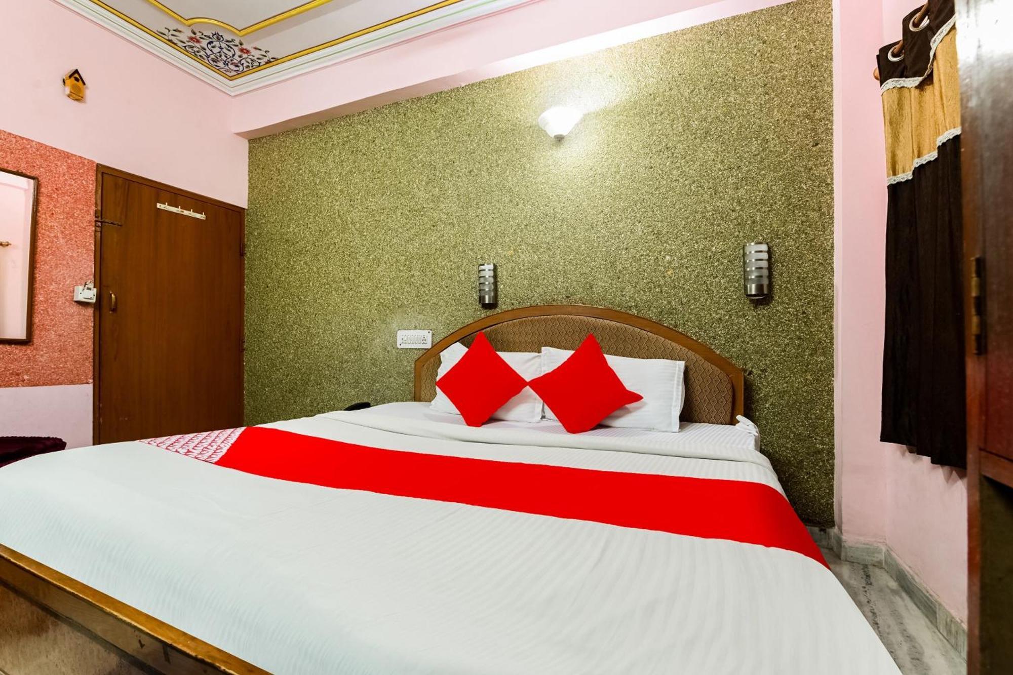 Super Oyo Flagship 72253 Jai Maa Palace Hotel Jaipur Eksteriør bilde